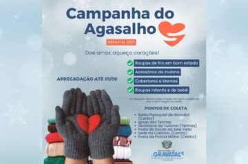 Campanha do Agasalho 2025 🧣🧤