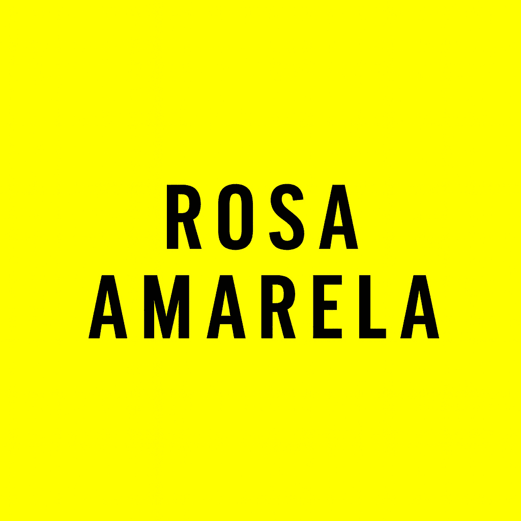 Rosa Amarela Modas